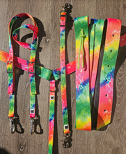 Load image into Gallery viewer, Neon tie dye tack set