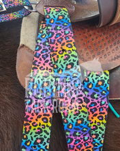 Load image into Gallery viewer, 80s cheetah tack set