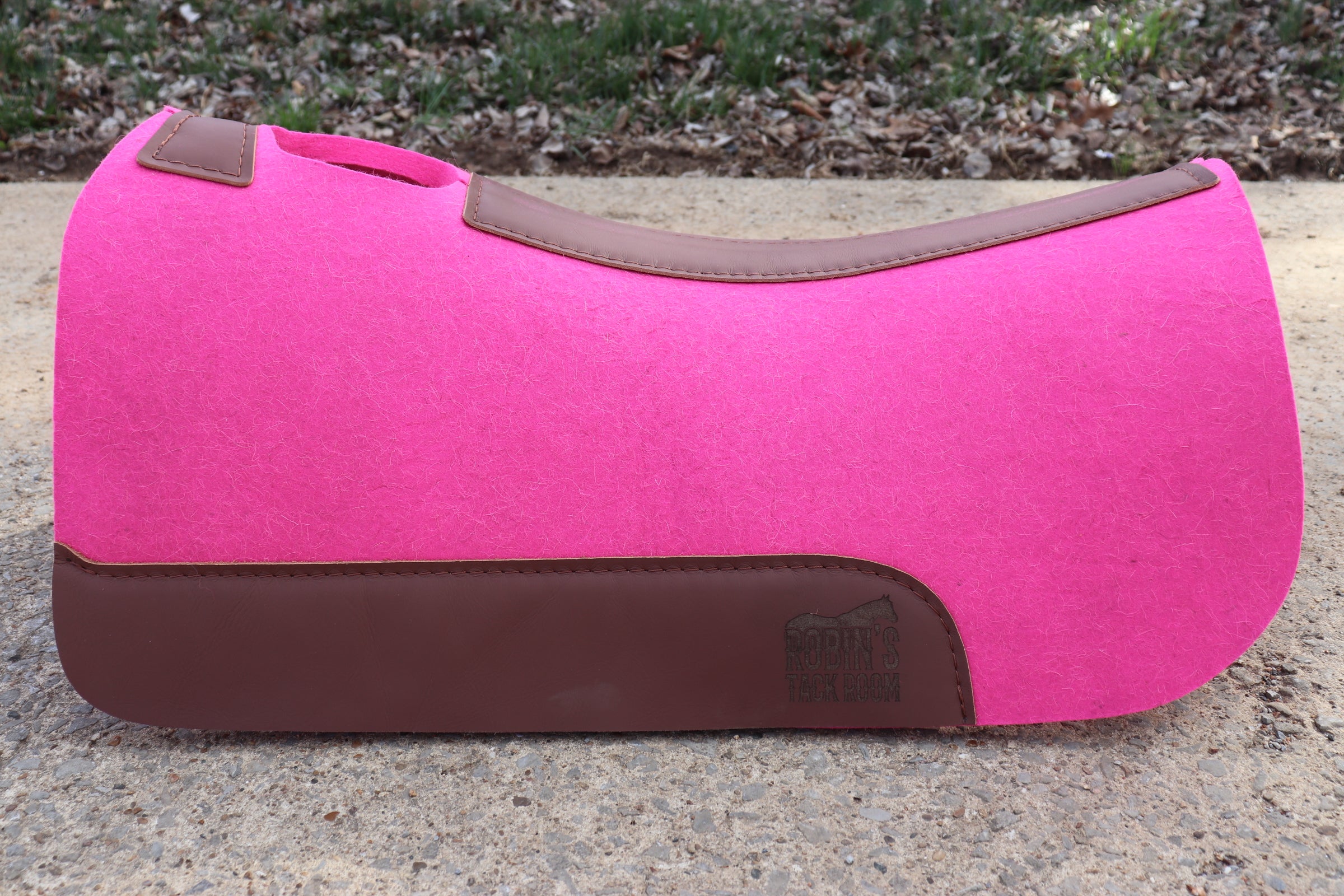 Purple Western Saddle Pad Pleasure Oversize Western Saddle Show