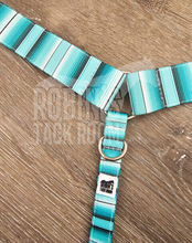 Load image into Gallery viewer, Blue serape breastcollar
