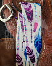 Load image into Gallery viewer, White feathers tack set