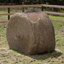 Hay Chix 4' round/large bale net