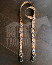 Load image into Gallery viewer, Cheetah one ear headstall
