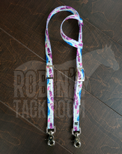 Load image into Gallery viewer, White feathers one ear headstall
