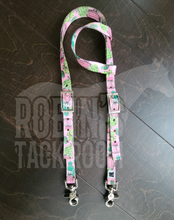 Load image into Gallery viewer, Pink cactus one ear headstall
