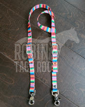 Load image into Gallery viewer, Serape one ear headstall
