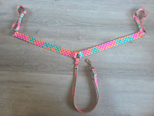 Load image into Gallery viewer, Retro checkers breastcollar
