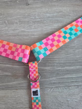 Load image into Gallery viewer, Retro checkers breastcollar
