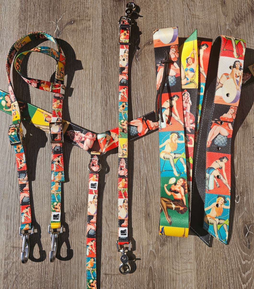 Pinup girls tack set