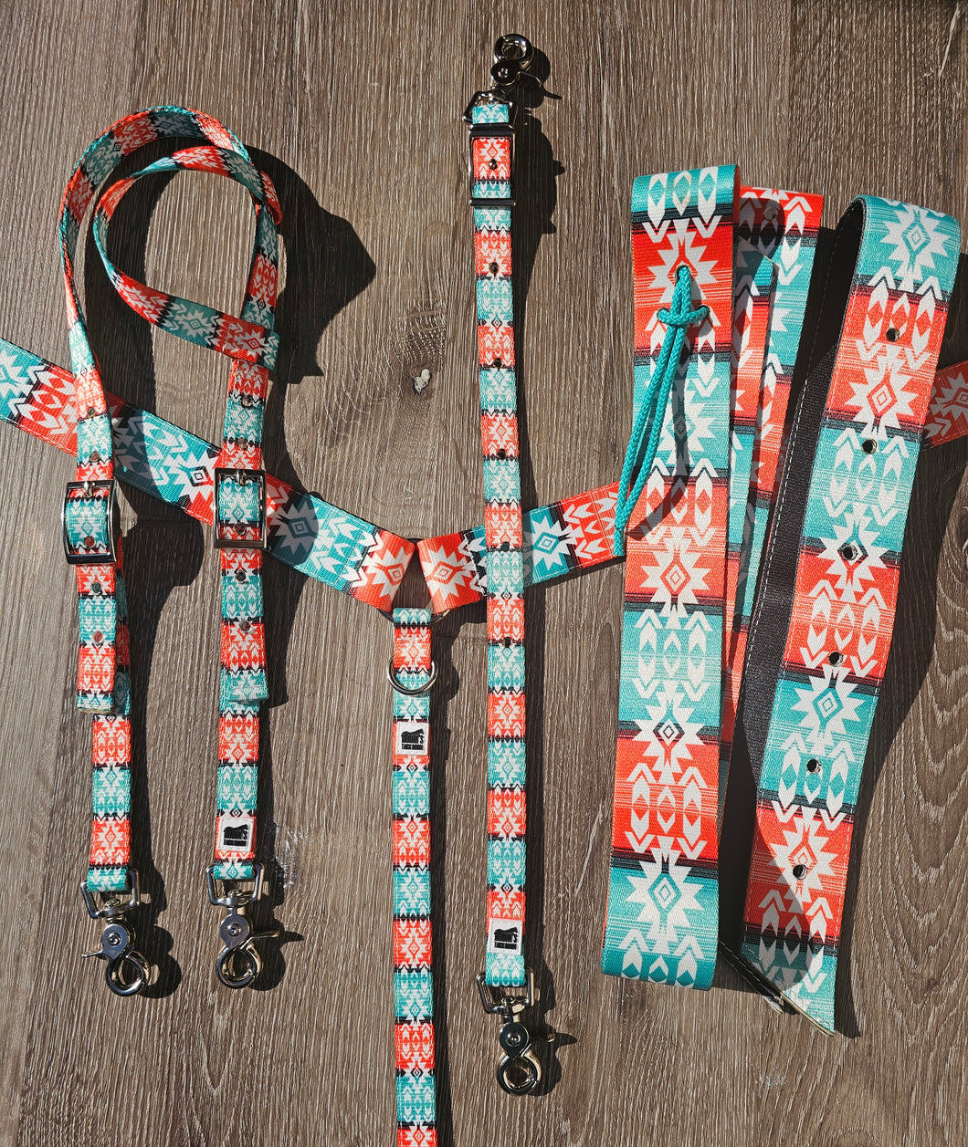 Southwest tack set