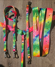 Load image into Gallery viewer, Neon tie dye tack set
