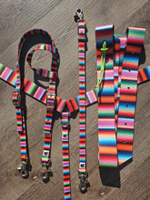 Load image into Gallery viewer, Serape tack set
