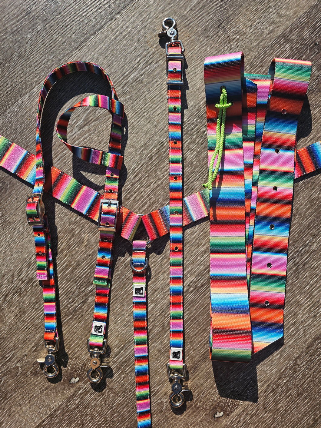 Serape tack set