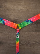 Load image into Gallery viewer, Neon tie dye breastcollar
