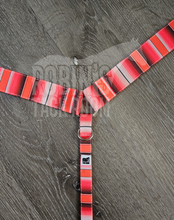 Load image into Gallery viewer, Red serape breastcollar
