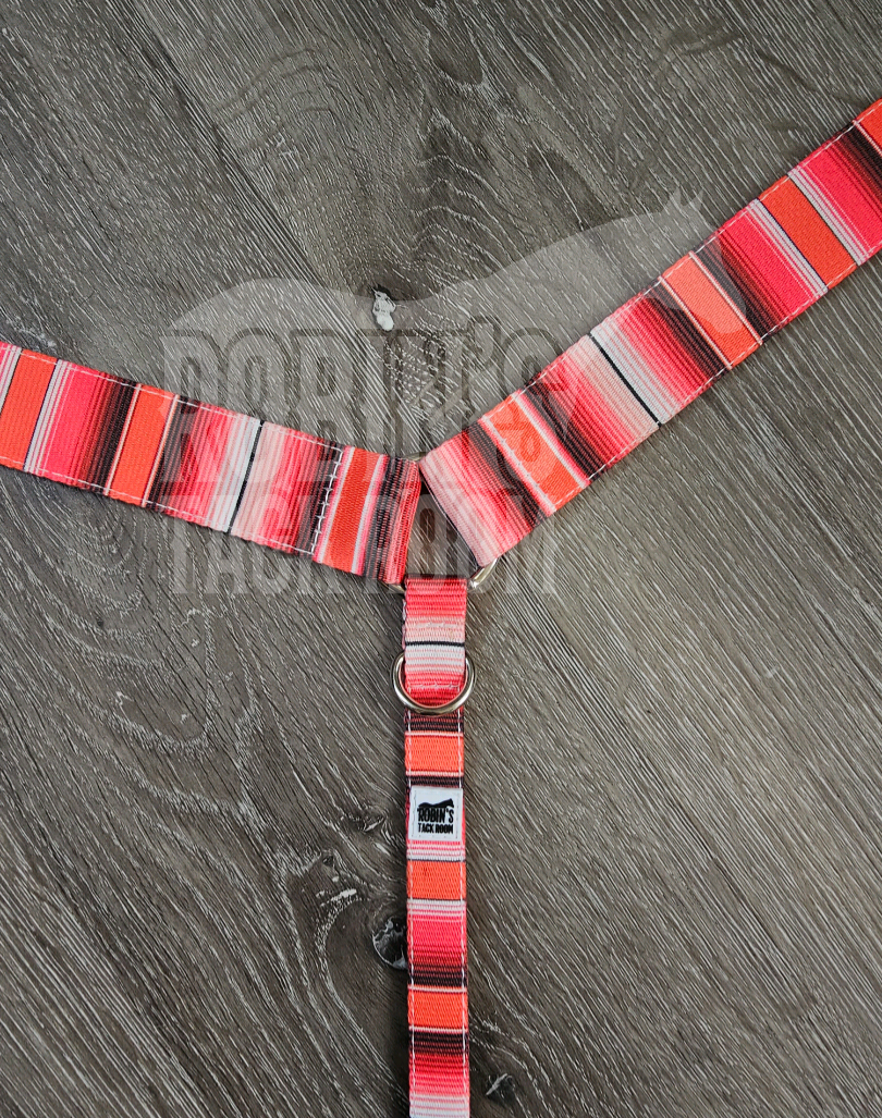 Red serape breastcollar