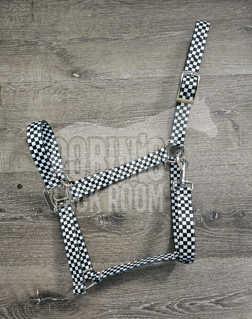 Checkered Halter