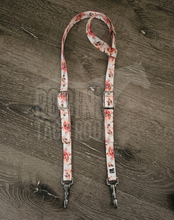 Load image into Gallery viewer, Pink roses headstall
