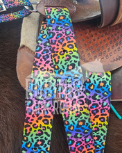 Load image into Gallery viewer, 80s cheetah tack set
