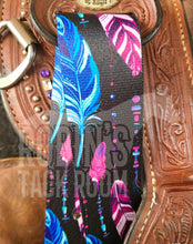 Load image into Gallery viewer, Black feathers tack set
