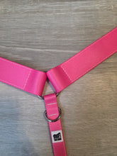 Load image into Gallery viewer, Solid pink breastcollar

