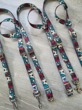 Load image into Gallery viewer, Patriotic flowers headstall
