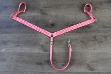 Load image into Gallery viewer, Pink checkered breastcollar

