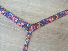 Load image into Gallery viewer, Neon Halloween breastcollar
