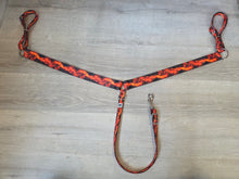 Load image into Gallery viewer, Fire breastcollar
