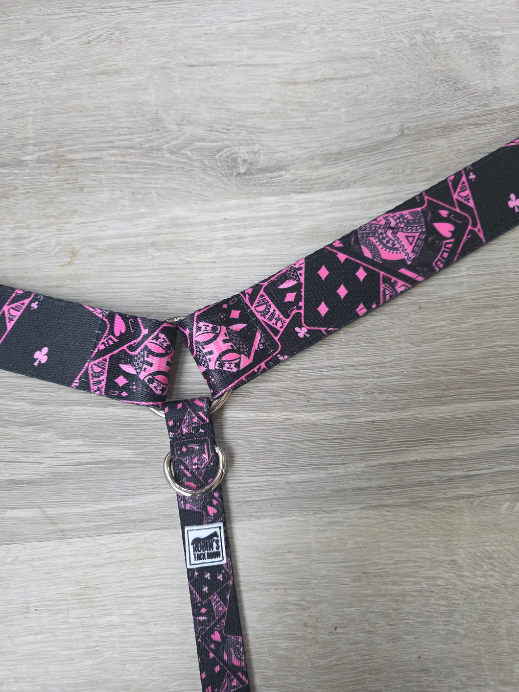 Neon cards breastcollar