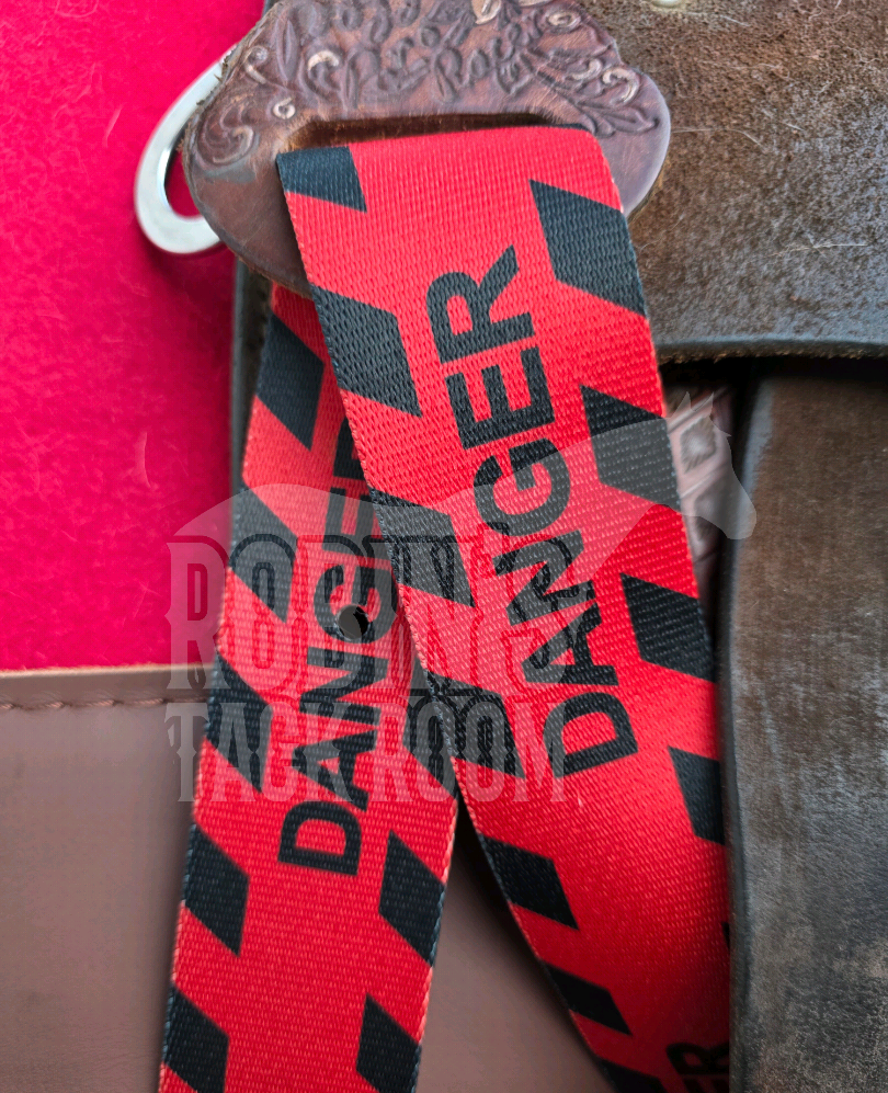 Danger latigo and off billet set