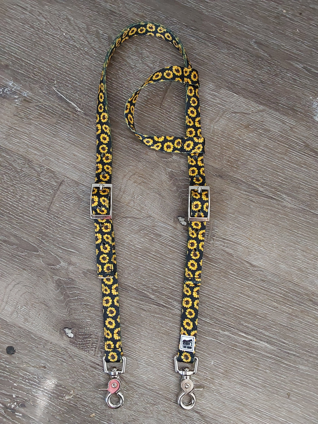 Sunflower headstall