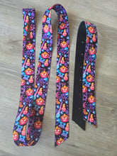 Load image into Gallery viewer, Neon Halloween latigo and off billet set
