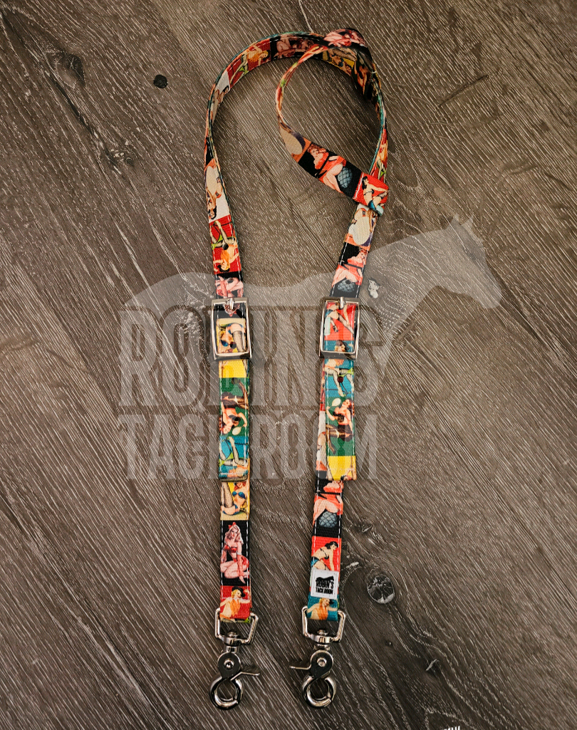 Pinup girls headstall