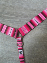 Load image into Gallery viewer, Pink serape breastcollar
