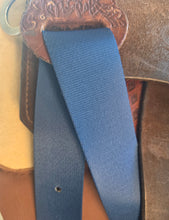 Load image into Gallery viewer, Navy latigo and off billet set

