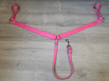 Load image into Gallery viewer, Solid pink breastcollar
