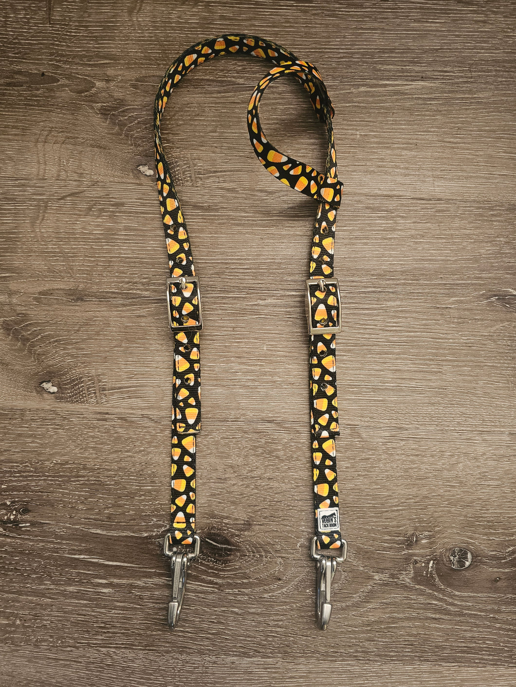 Candy corn headstall