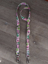 Load image into Gallery viewer, Pink cactus headstall
