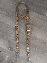 Load image into Gallery viewer, Cheetah headstall
