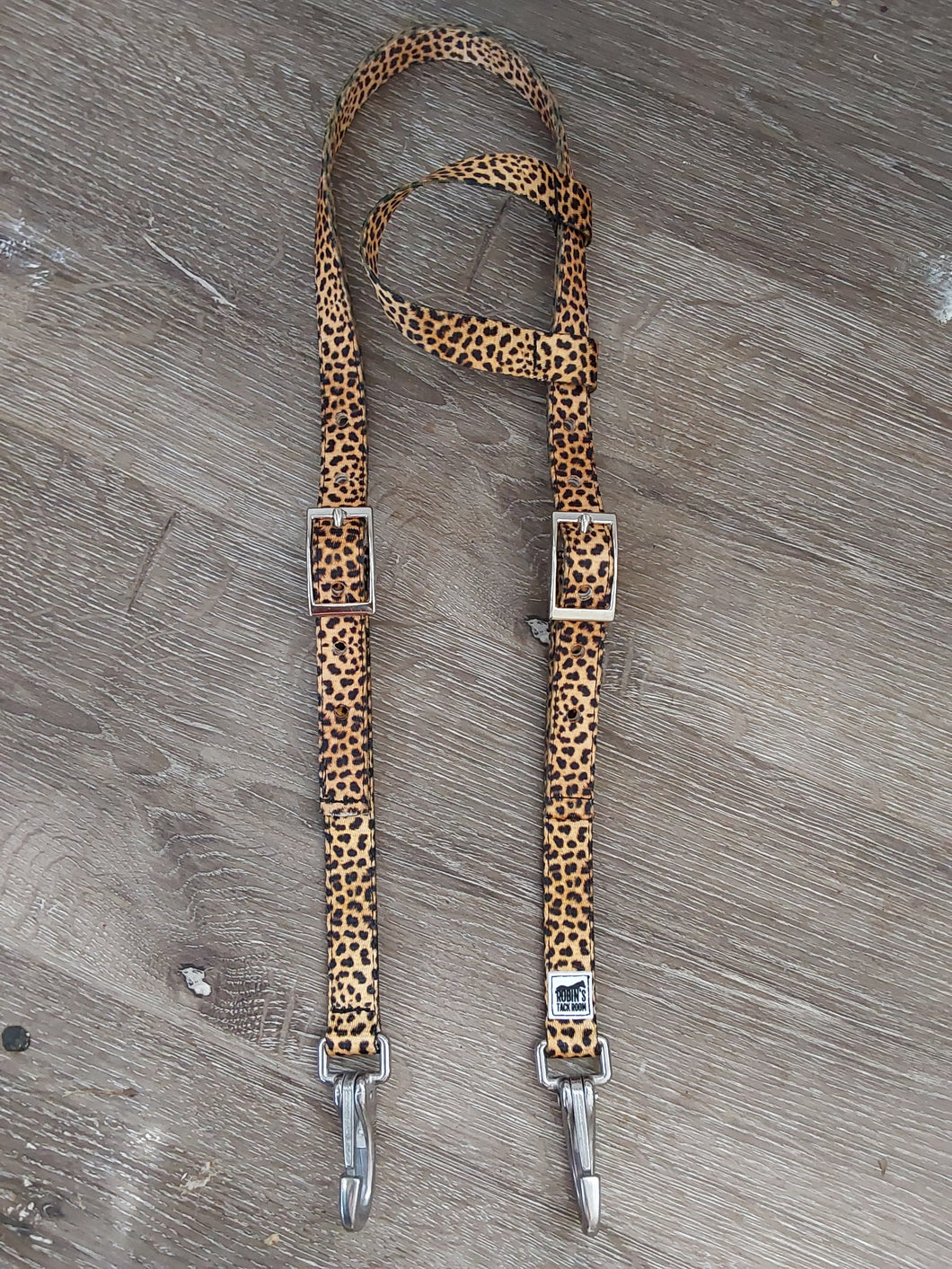 Cheetah headstall