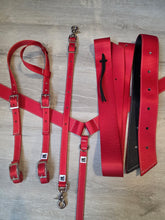 Load image into Gallery viewer, Solid red tack set

