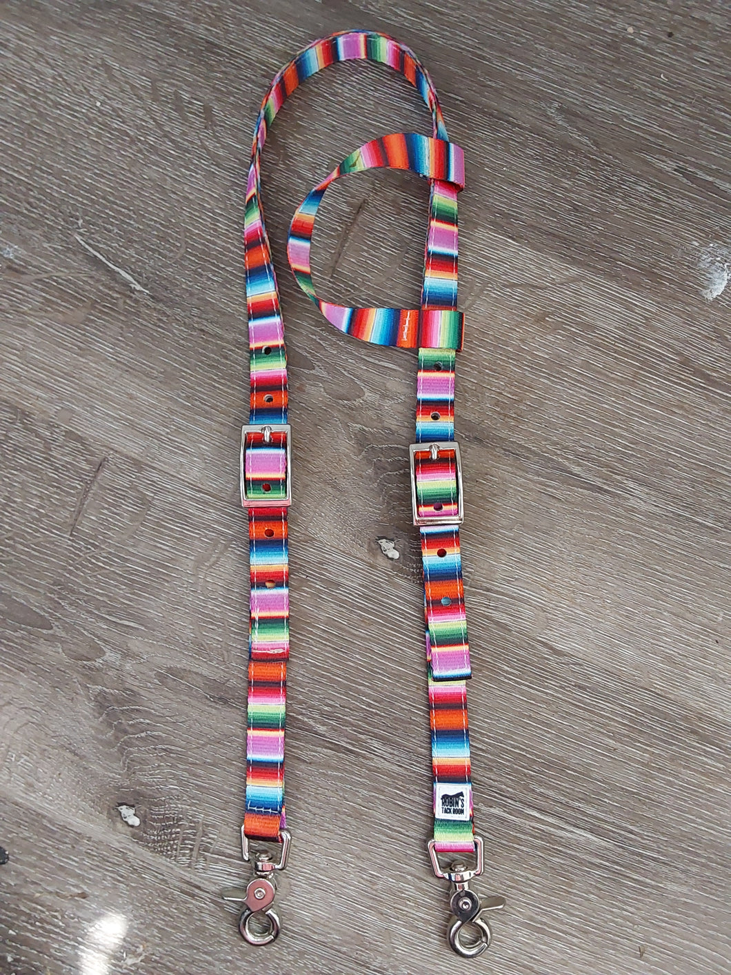 Serape headstall