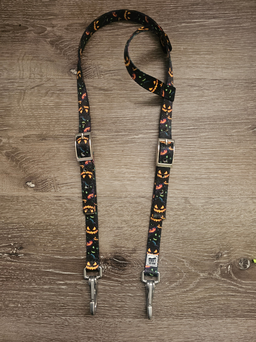 Scary pumpkins headstall