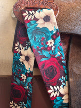 Load image into Gallery viewer, Patriotic flowers tack set
