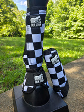 Load image into Gallery viewer, Checkers sport boots
