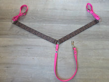 Load image into Gallery viewer, Pink camo breastcollar
