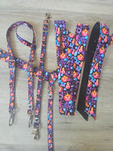 Load image into Gallery viewer, Neon Halloween tack set
