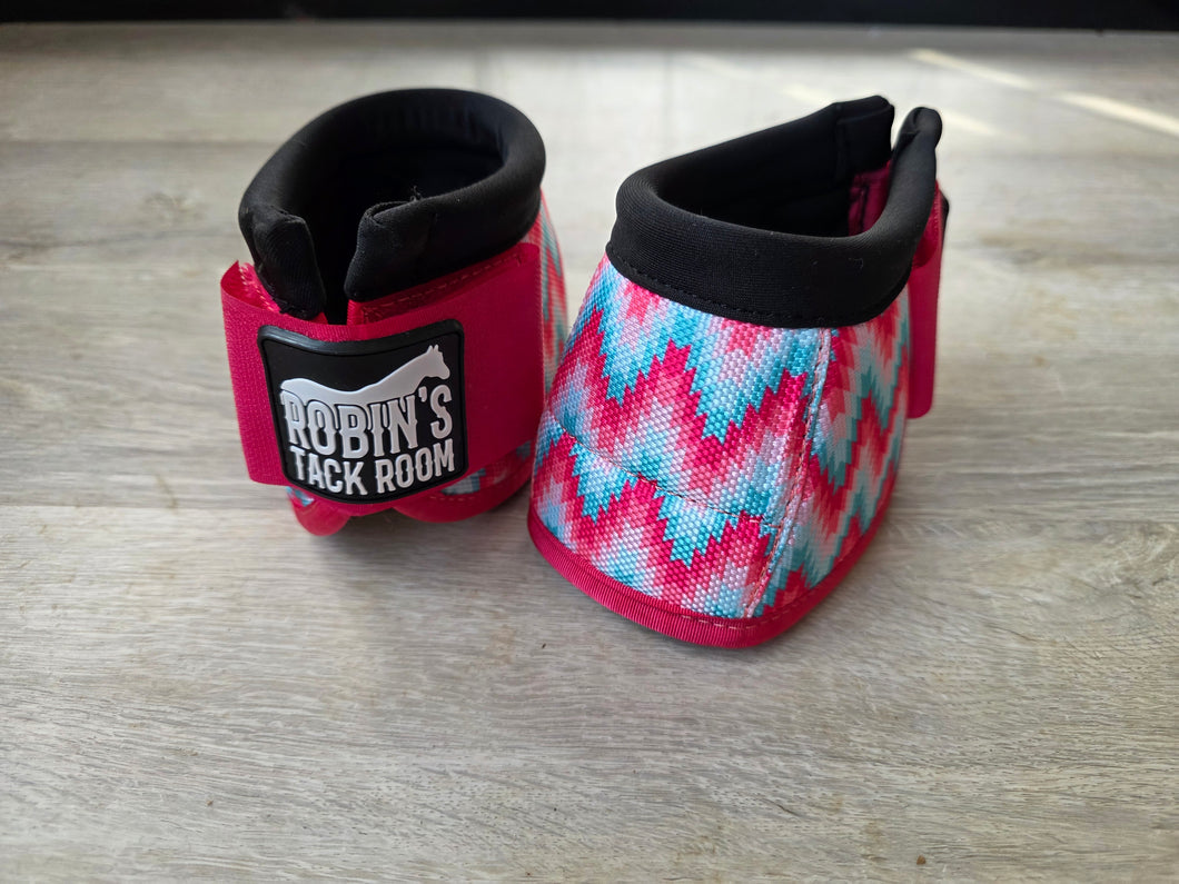 Chevron bell boots