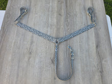 Load image into Gallery viewer, Snow leopard breastcollar

